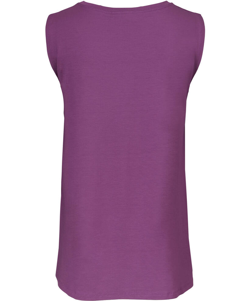 Elisa JERSEY Topp, Sunset Purple, hi-res