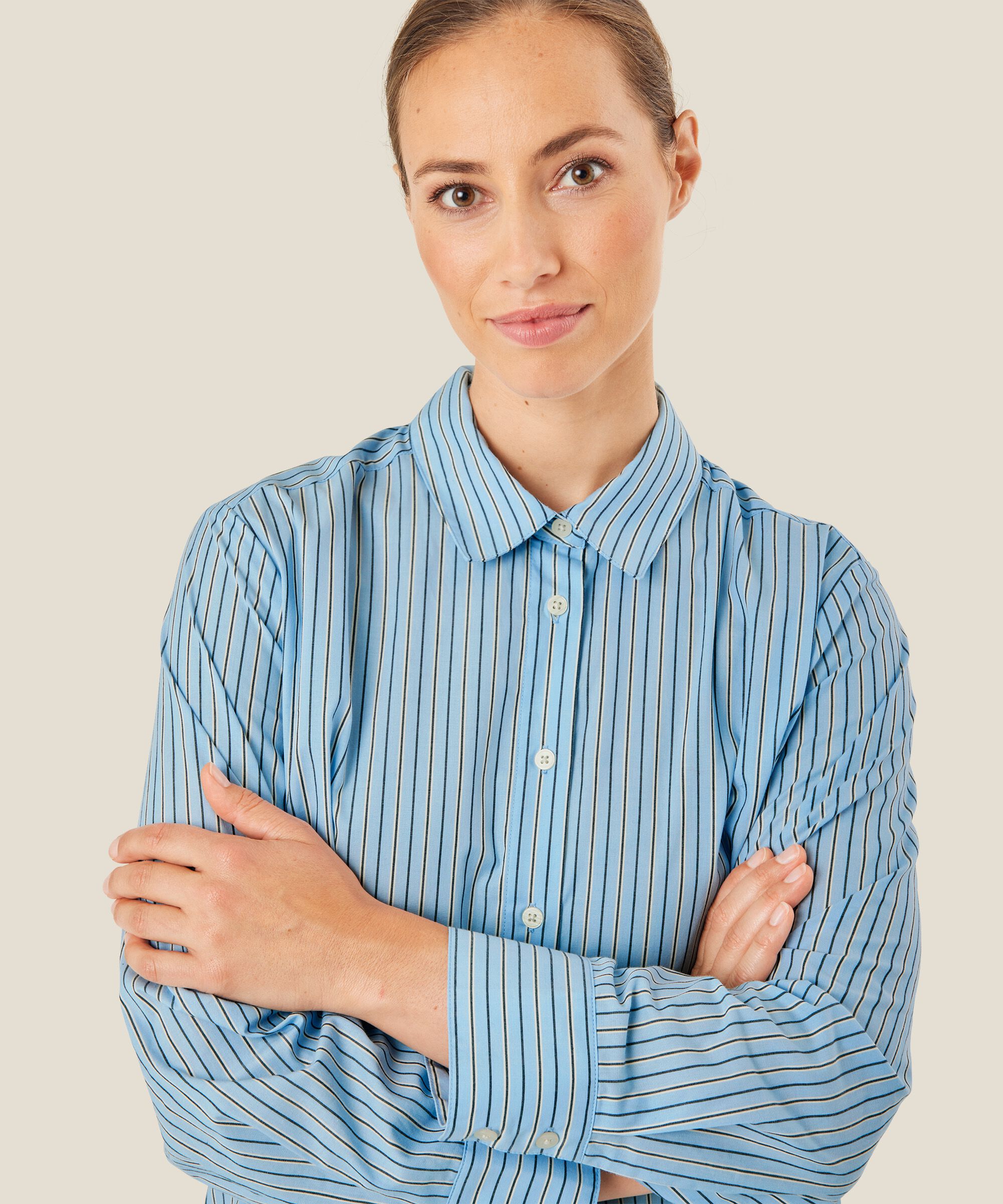 Ilak Skjorte, Ashley Blue