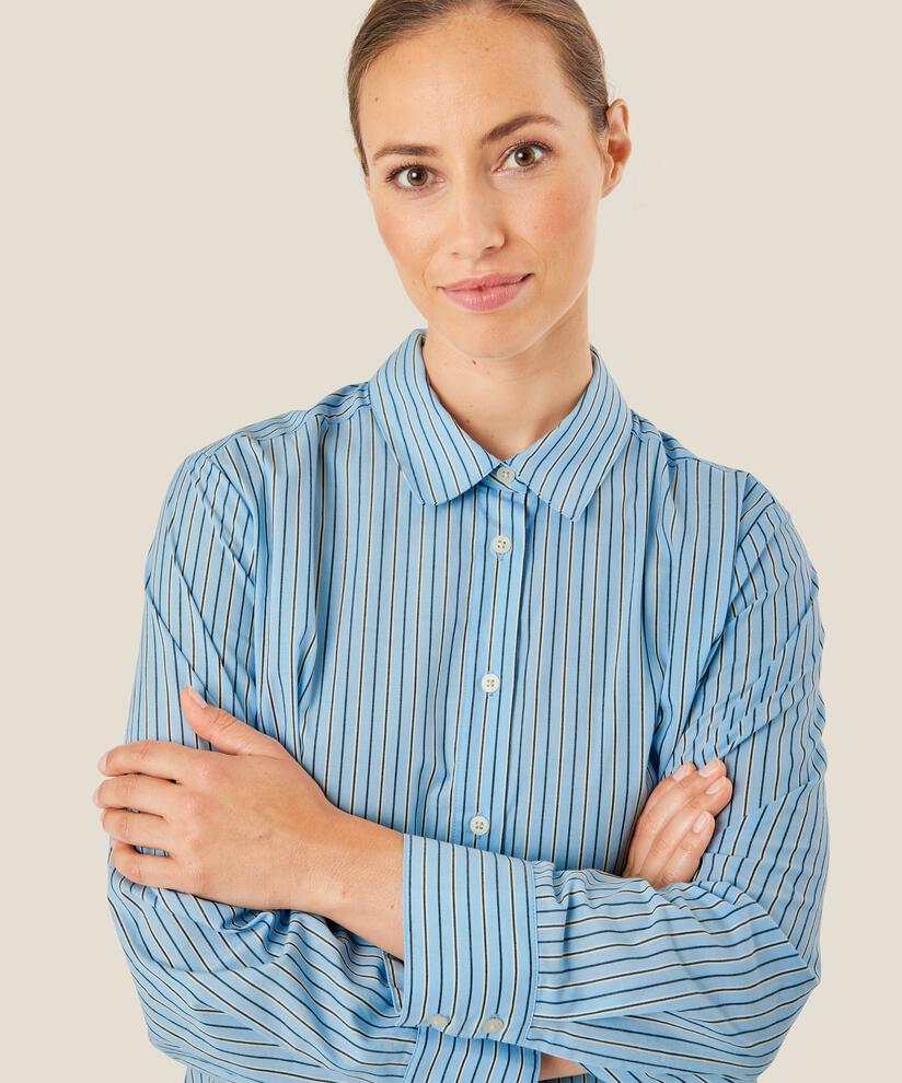 Ilak Skjorte, Ashley Blue