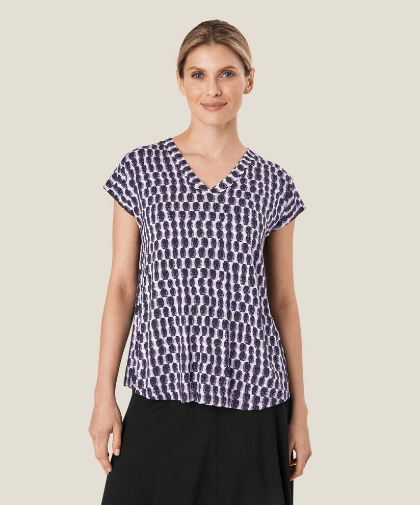 Efa JERSEY Topp, Sand Verbena