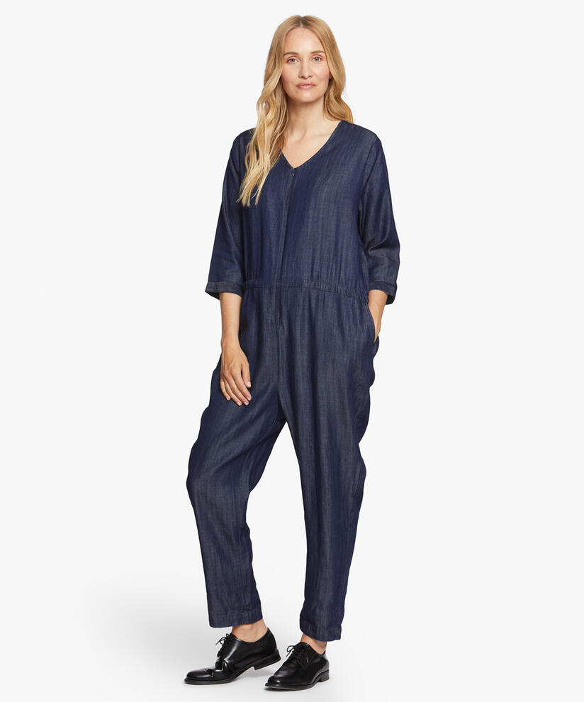 NOVA JUMPSUIT, Dark Denim