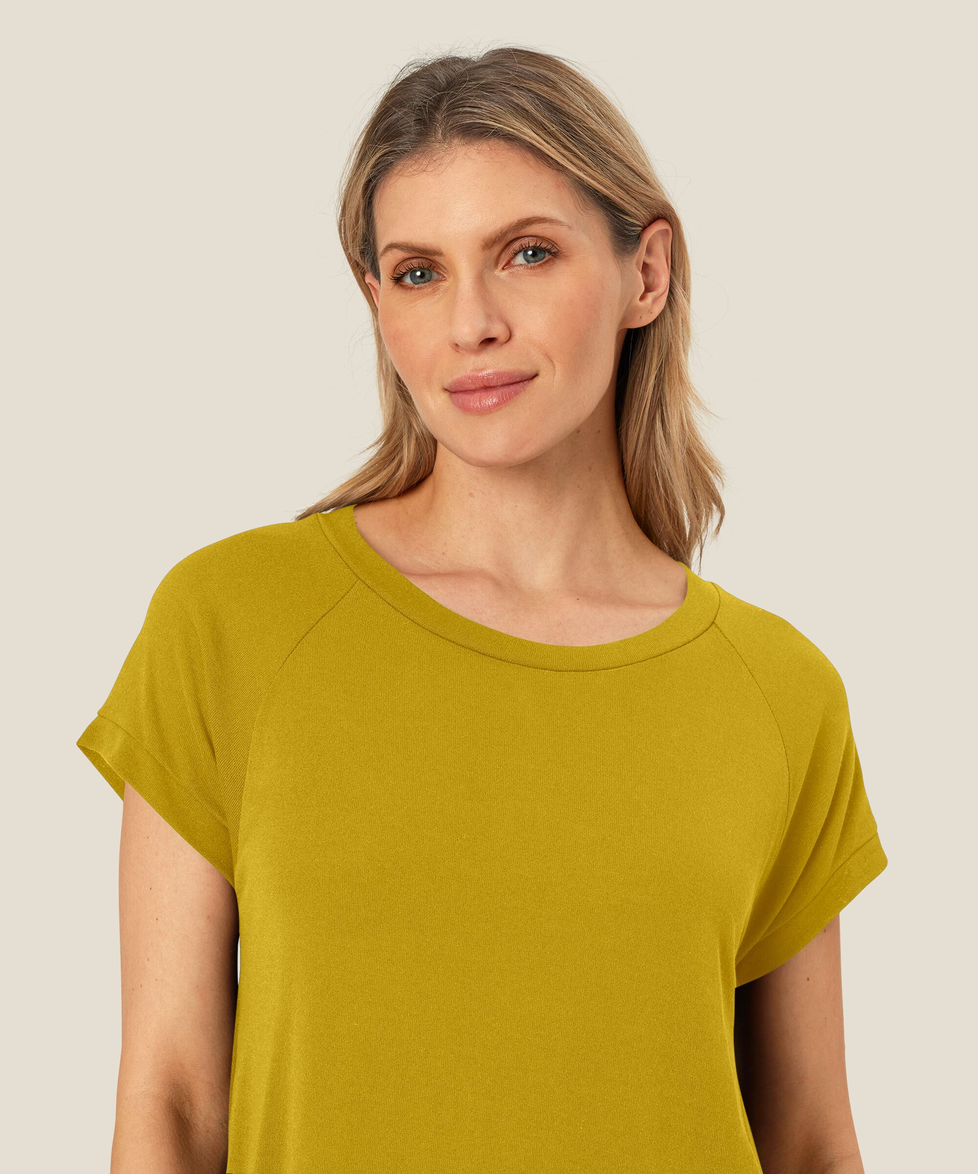 Galina JERSEY Tunika, Burnish Gold