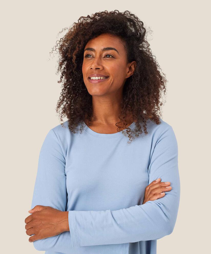 Glowie JERSEY Tunika, Blue Fog