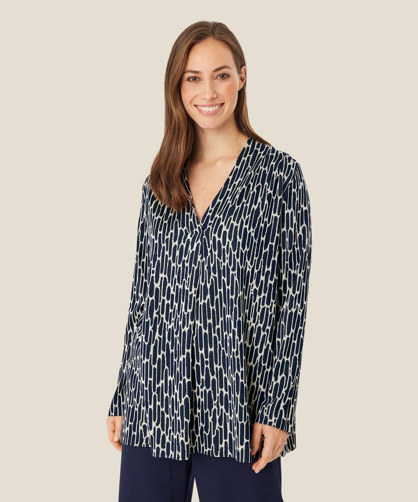 Dianu JERSEY Topp, Maritime Blue