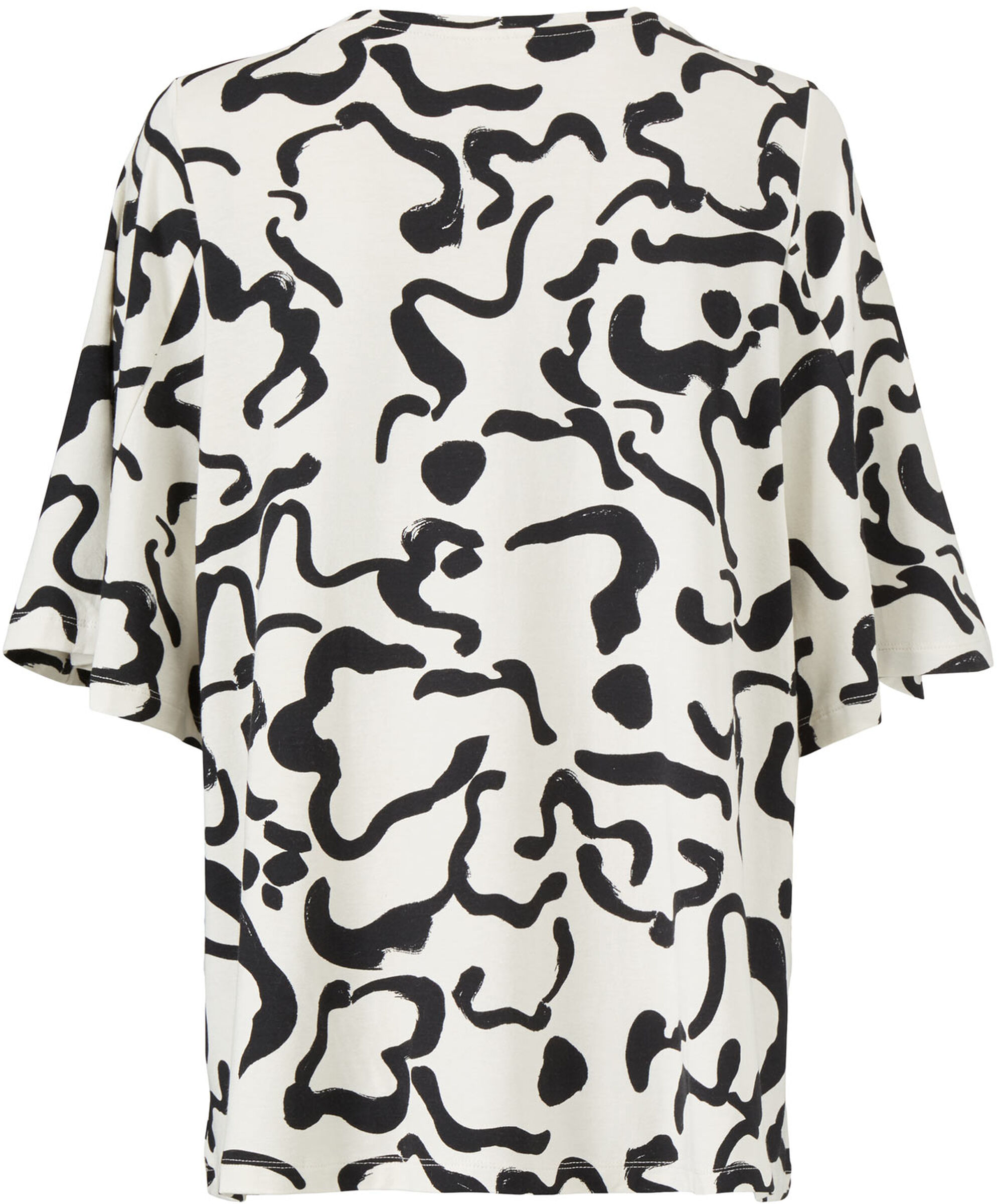 BESSANA JERSEY TOPP, Black