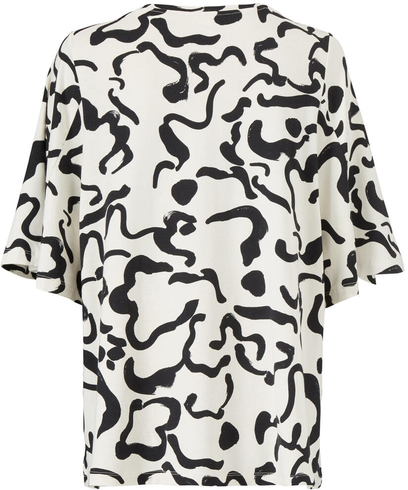 BESSANA JERSEY TOPP, Black