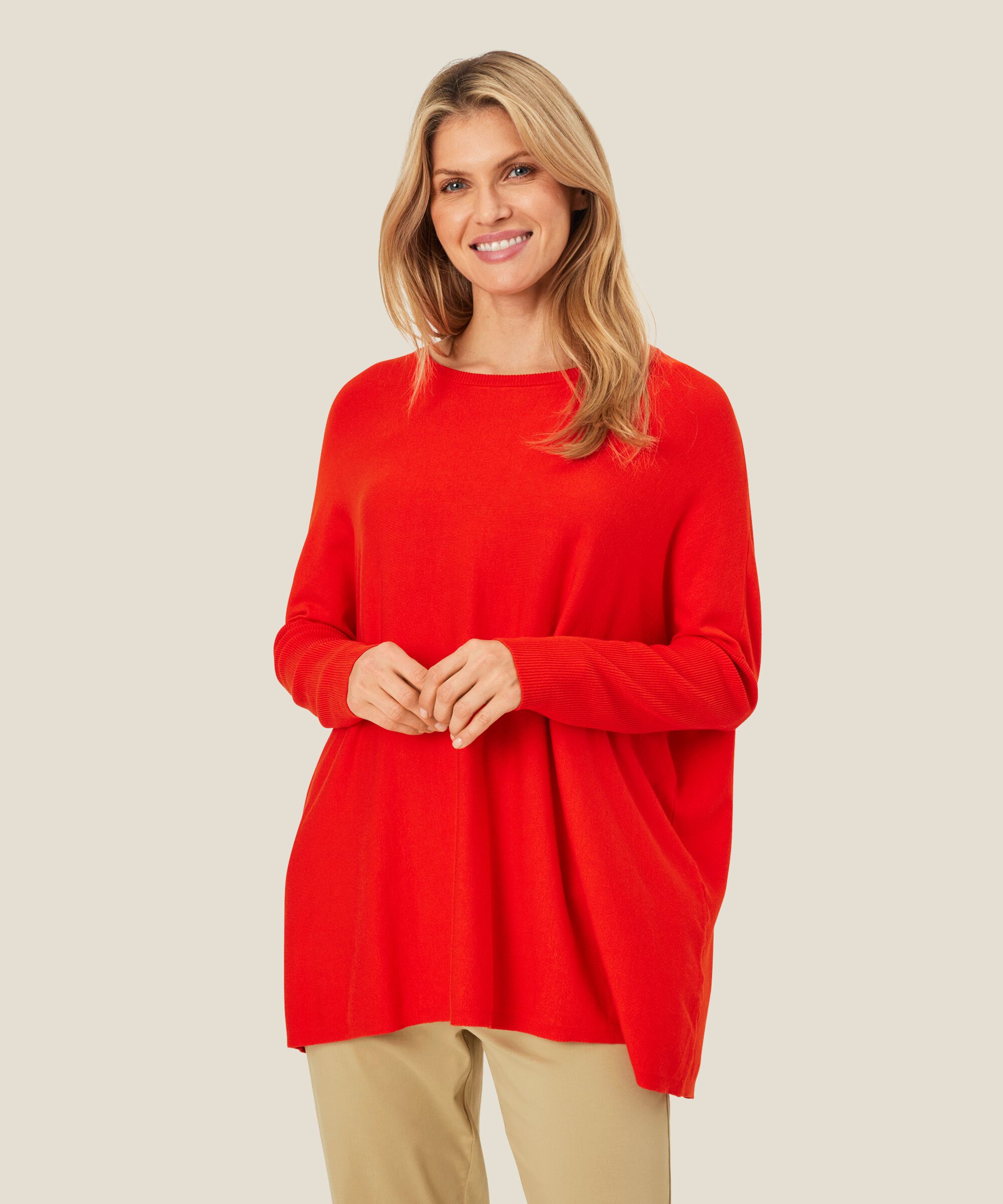 Fanasi Strikkegenser, Poinciana