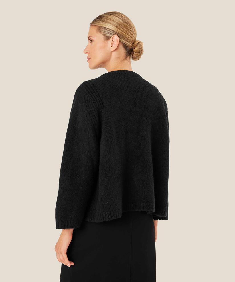 Lusina Cardigan, Black