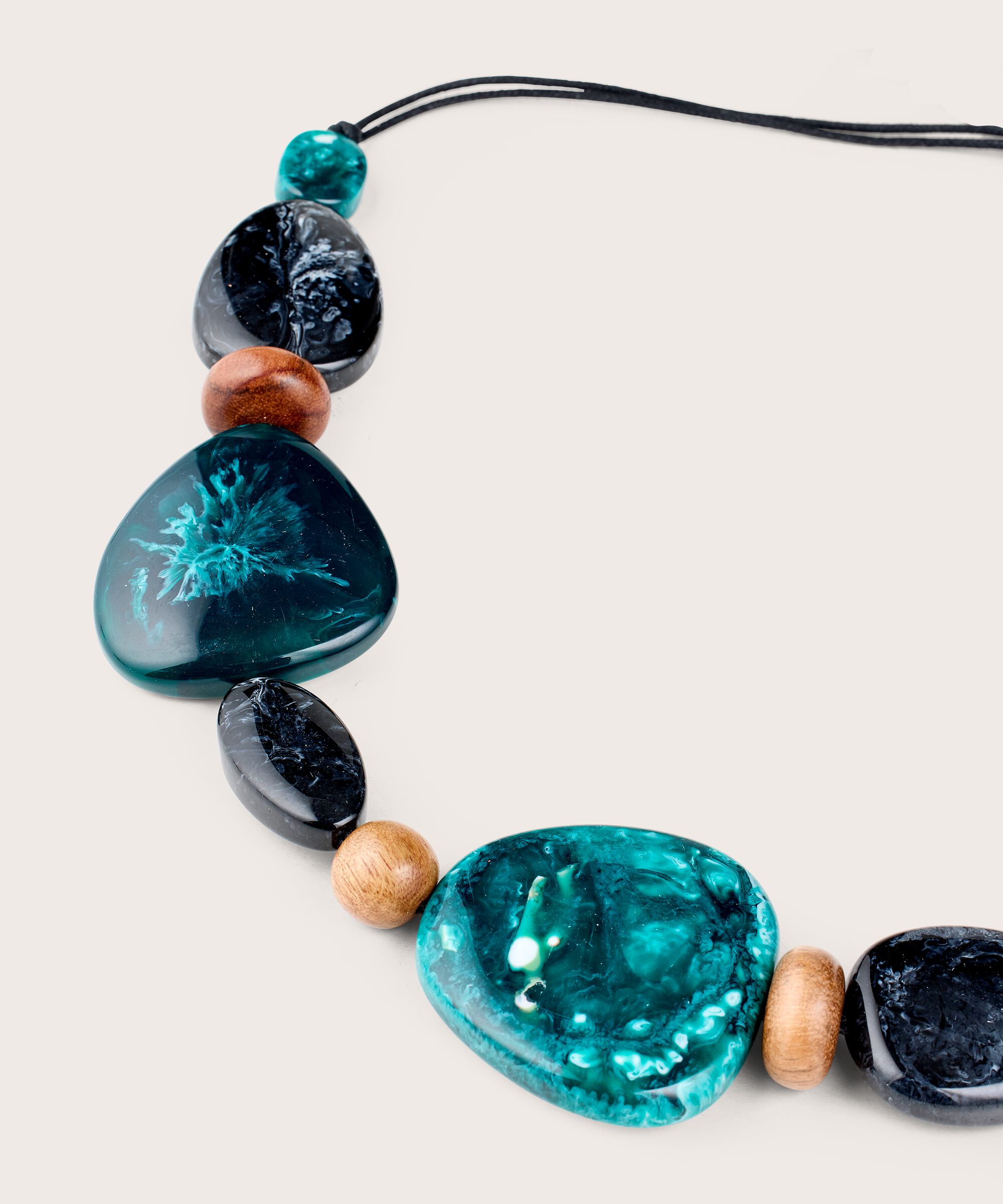 Rhiannon Halskjede, Teal