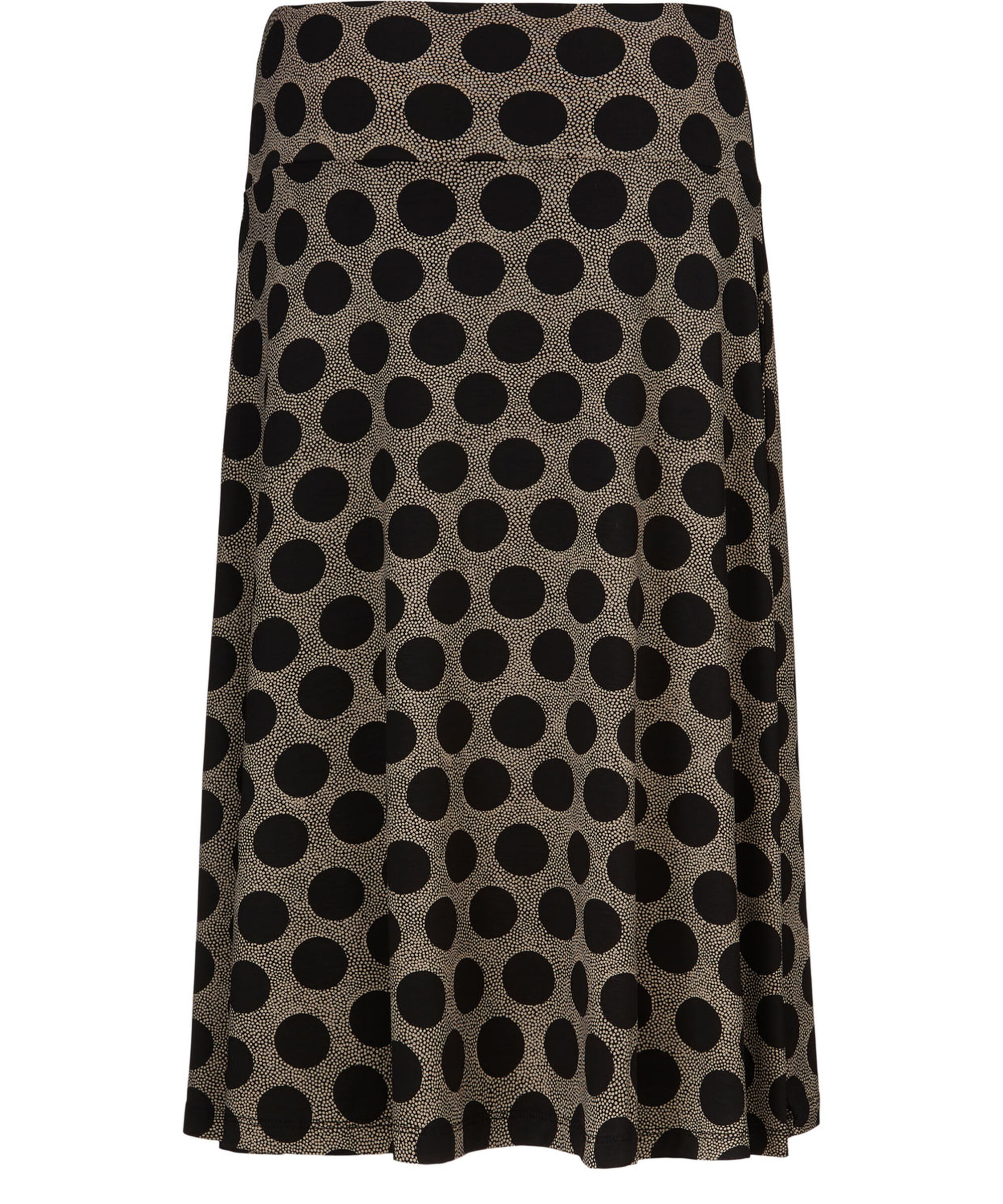 SABA SKJØRT, Black