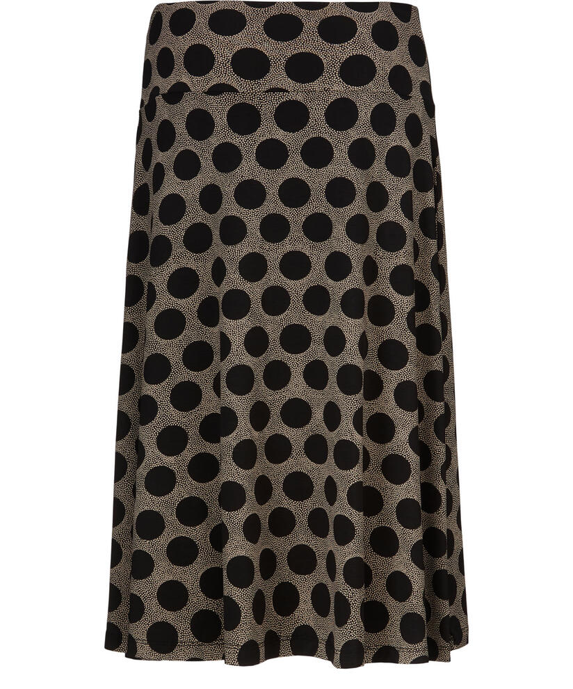 SABA SKJØRT, Black