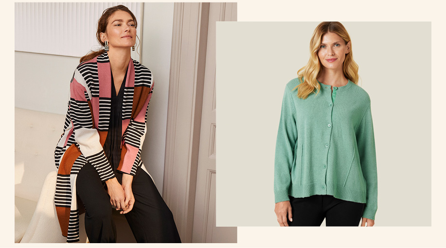 Masai cardigans